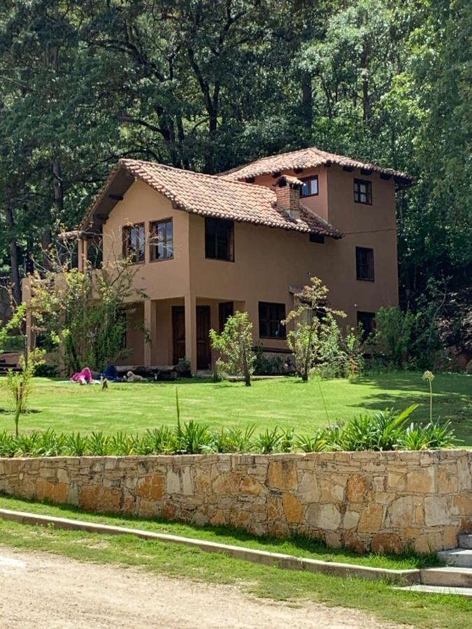 Cortijo La Casona & Bungalow Al Pie De La Montana San Cristóbal de Las Casas Zewnętrze zdjęcie