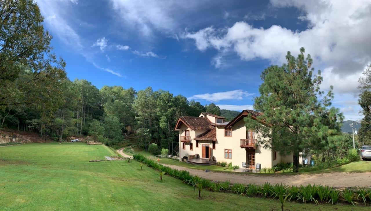 Cortijo La Casona & Bungalow Al Pie De La Montana San Cristóbal de Las Casas Zewnętrze zdjęcie
