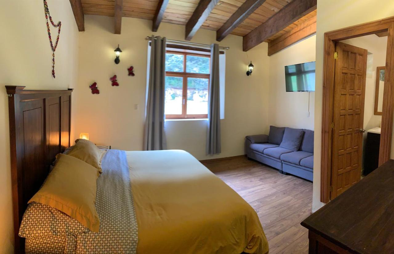 Cortijo La Casona & Bungalow Al Pie De La Montana San Cristóbal de Las Casas Zewnętrze zdjęcie