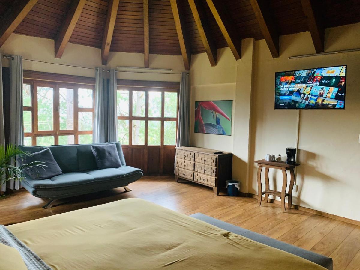 Cortijo La Casona & Bungalow Al Pie De La Montana San Cristóbal de Las Casas Zewnętrze zdjęcie