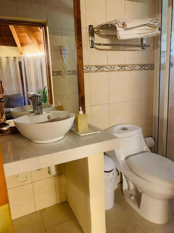 Cortijo La Casona & Bungalow Al Pie De La Montana San Cristóbal de Las Casas Zewnętrze zdjęcie